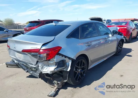 2023 Honda Civic Sport из США, поврежденный, VIN 2HGFE2F51PH552334